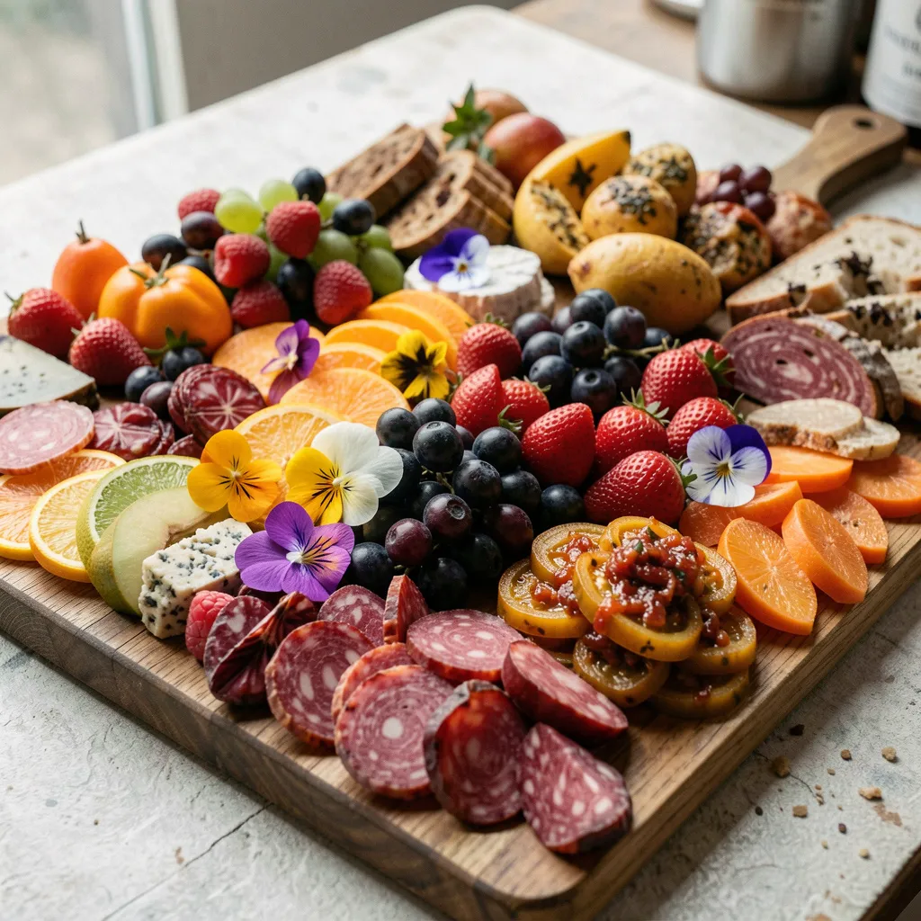 Professional food styling